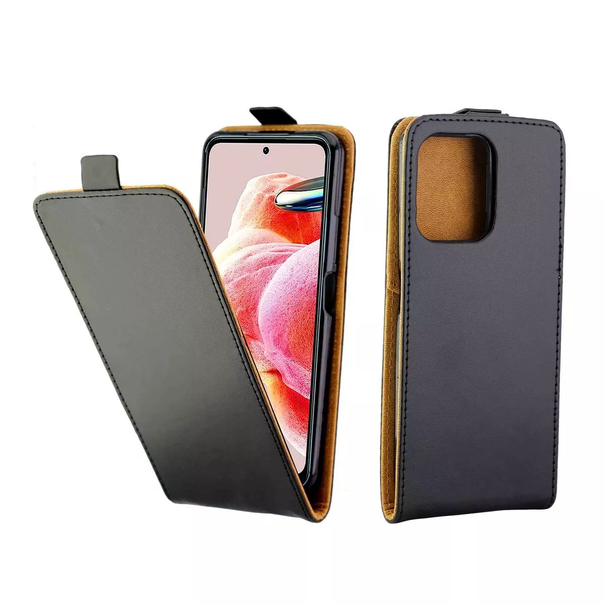 Protection Case for Xiaomi Redmi Note 12 4G Case Cover Flip Pouch