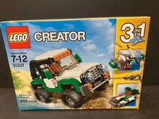 Lego Creator Adventure Vehicles 31037 Building Kit 282 Pcs Car Model Playset