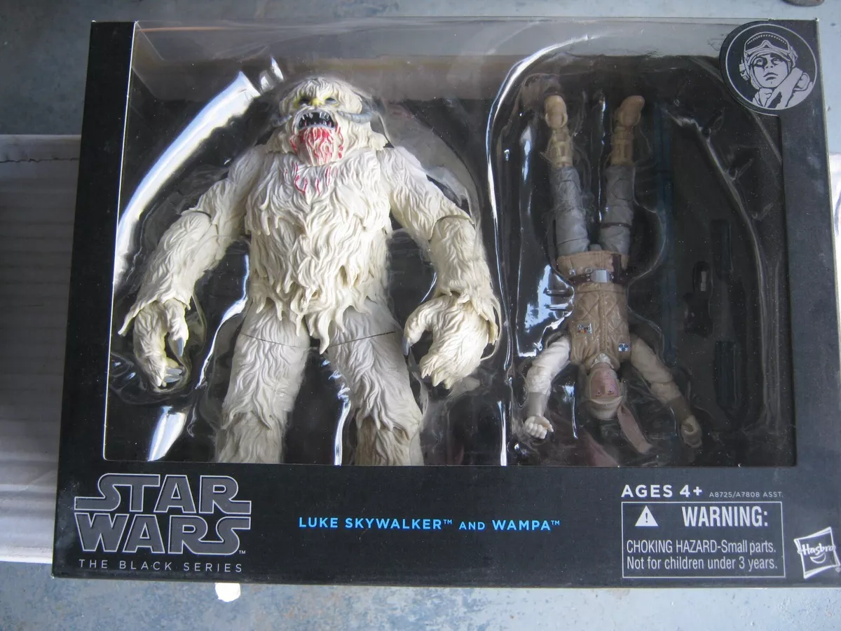 Star Wars Hasbro Black series luke Skywalker and Wampa set SEALED
