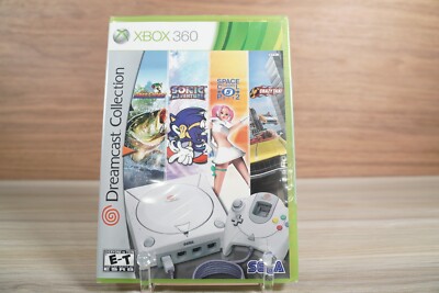 Dreamcast Collection (Microsoft Xbox 360, 2011) for sale
