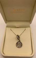 PANDORA ALE 925 STERLING SILVER TREE LIFE NECKLACE UP TO 18" ADJUSTABLE 2 Tone