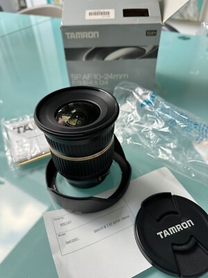 Tamron SP AF 10-24mm F3.5-4.5 Di11 Lens for Nikon Mount with