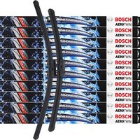 10X Scheibenwischer Wischblatt 3397007460 530Mm/450Mm Aerotwin SET Bosch AM460S