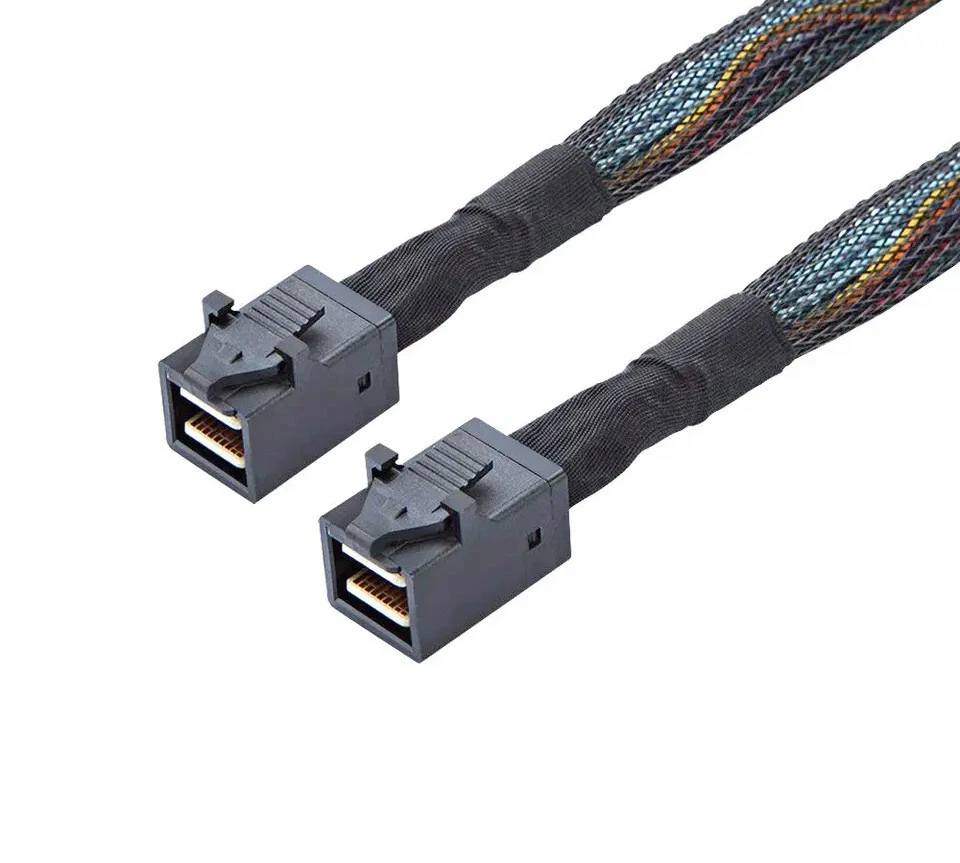 Mini SAS HD Cable for RAID HBA to Backplane Expander SFF 8643 to SFF 8643