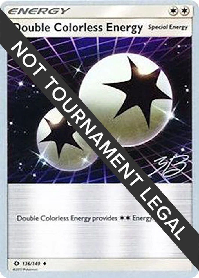 Double Colorless Energy 136/149 World Championship Decks