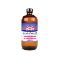 Heritage Products Organic Castor Oil 16 Fl Oz Liquid on sale Heritage Products Organic Castor Oil 16 Fl Oz Liquid on sale