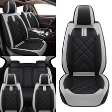 Faux Leather Full Set Car 5-seat Covers Cushion Pad For Jeep Renegade 2015-2024 Faux Leather Full Set Car 5-seat Covers Cushion Pad For Jeep Renegade 2015-2024