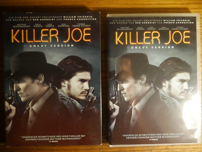 Killer Joe - Schwarzhumoriger Thriller mit Matthew McConaughey - DVD