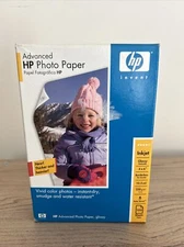 HP Advanced Glossy Photo Paper 100 Sheets 4X6 NIB