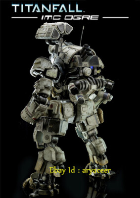 XF13RMX　IMC ORGER TITAN 3A Threezero 20 inches Titanfall Ogre IMC Action Figure