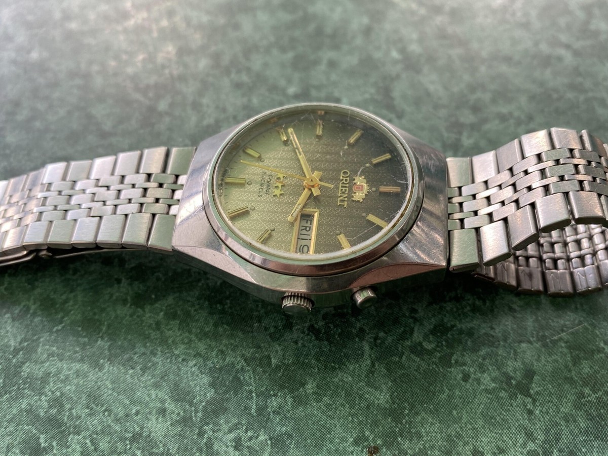 Orient OS469C391 21 jewels 3 stars Japan | eBay