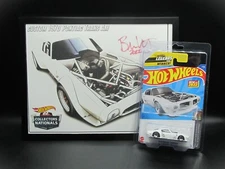 Hot Wheels 1970 PONTIAC FIREBIRD & 2022 Collectors Nationals Promo, White, p53