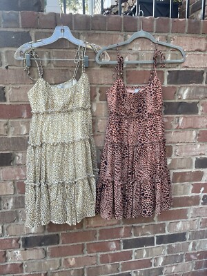 Two Angel Biba Dress Size Small Leopard | eBay Two Angel Biba Dress Size Small Leopard | eBay
