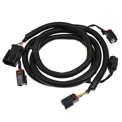 X AUTOHAUX Rear Back Up Sensor Wire Harness Fits for Chevy Suburban Tahoe 