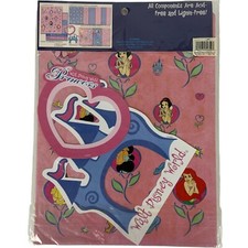 Walt Disney World Capture The Magic Scrapbooking Kit Princesses 8.5x11