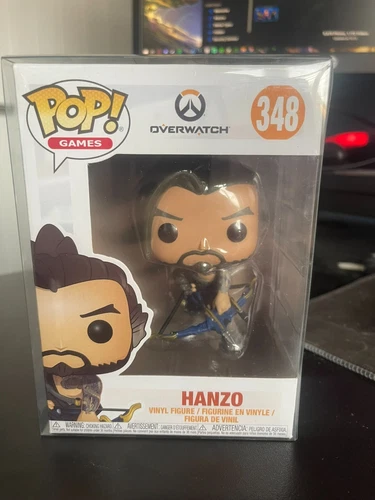 Funko Pop! Games Vinyl Figure: Overwatch - Hanzo #348