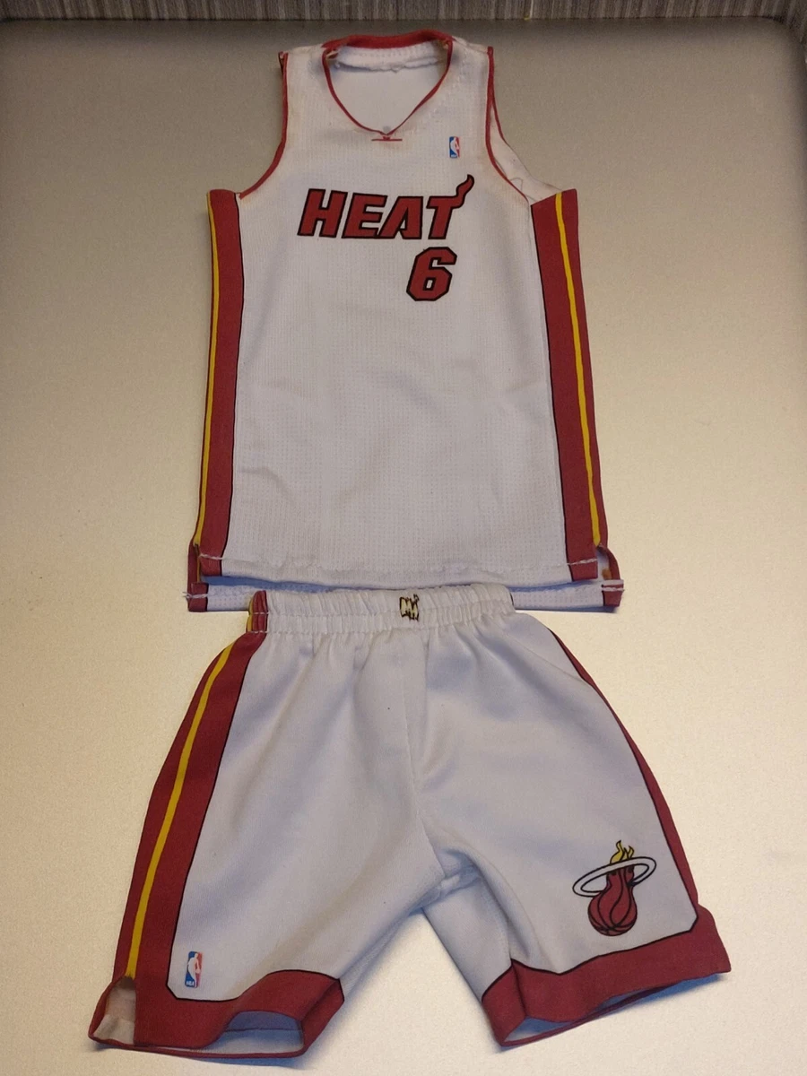 miami heat 6 jersey