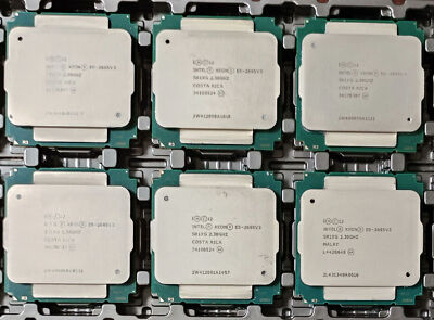 Intel Xeon E5-2695 V3 14 core 28 threads 2.30GHz 35MB LGA-2011-3 CPU processor