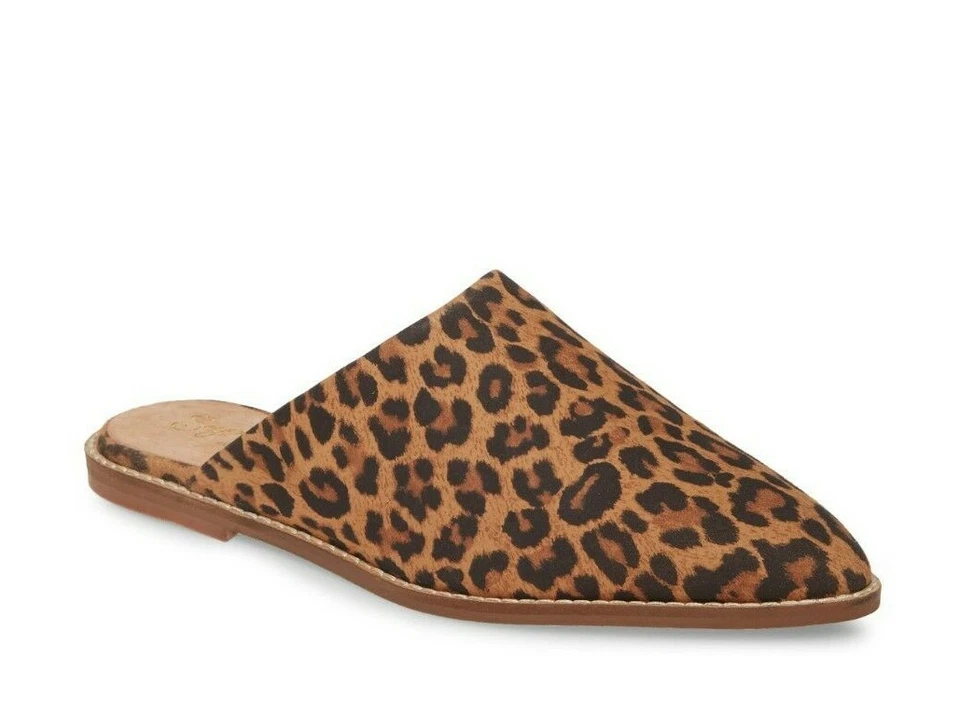 Seychelles Impersonate Leopard Mules Color: Brown-Multi-color  Size US 7