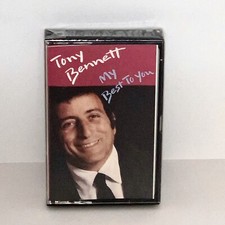 New  Factory Sealed shrink wrapped My Best to You by Tony Bennett Cassette