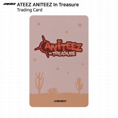 ATEEZ ANITEEZ In Treasure POP UP Official MD Trading ATEEZ ANITEEZ In Treasure POP UP Official MD Trading