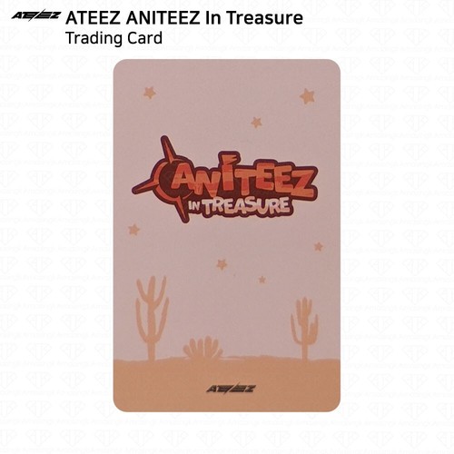 ATEEZ ANITEEZ In Treasure POP UP Official MD Trading Photocard K-POP KPOP - Afbeelding 2 van 95