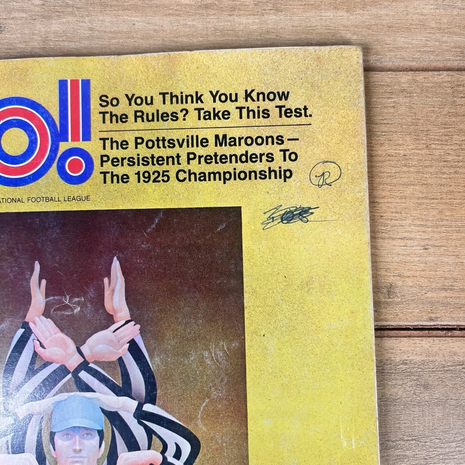 Oct 10 1971 Pittsburgh Steelers vs Cleveland Browns Pro! Official Program - Image 4 of 4