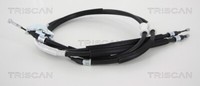 Triscan 8140 24193 Seilzug Feststellbremse FüR Chevrolet, Opel, Vauxhall