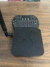 Minix NEO X8-H Plus! Media Streamer Quad Core Dual 4K No Charger No Cables