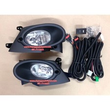 Front Fog Light Assembly With Wire Harness Fit For Honda Fit Jazz GE 2008 - 2010