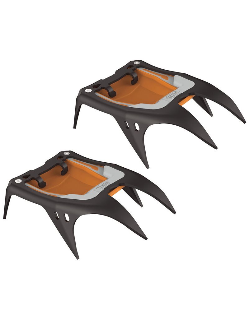 Petzl Bloque Anterior para Crampones Irvis (Pareja)