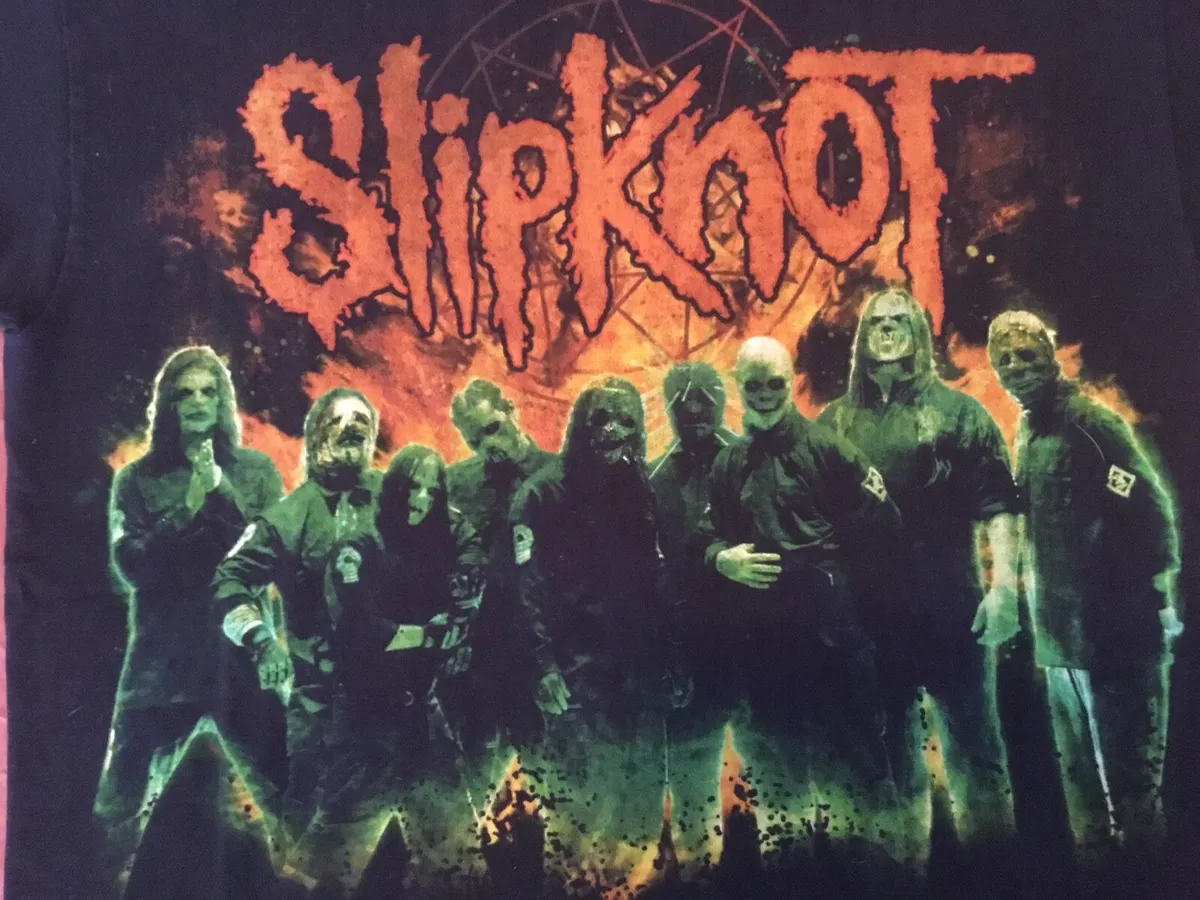 Slipknot vintage cheap t shirts
