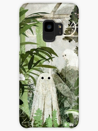 There'S a Ghost in the Greenhouse Again Samsung Galaxy Tough Case - Zdjęcie 14 z 15