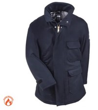 NWT SIZE 5X Bulwark Flame Resistant Protective Apparel Work Jacket