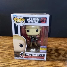 Funko Pop! Star Wars Andor Vel Sartha #554 Winter Convention 2022 LE