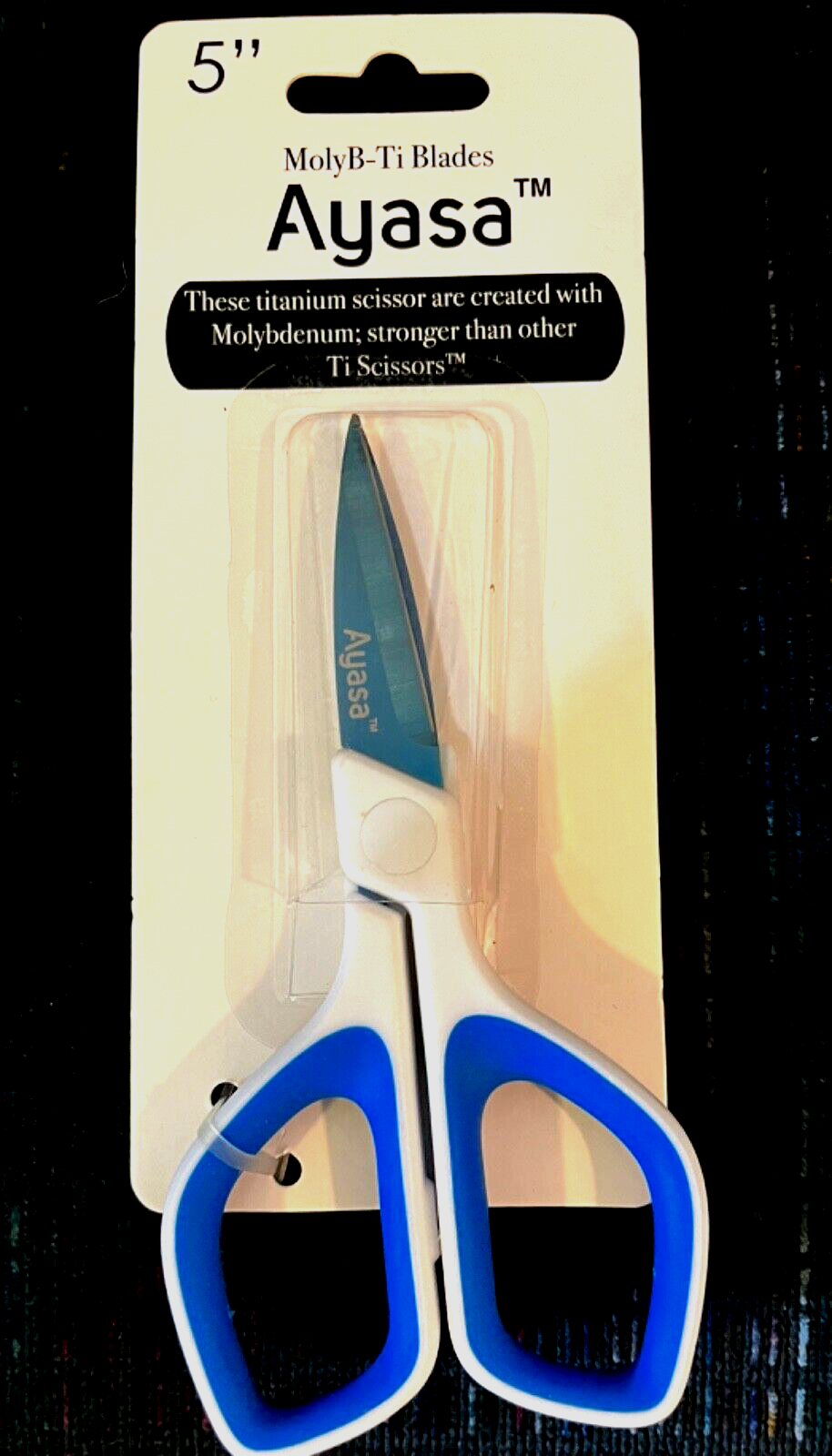 Scissors Titanium- Molybendum-image