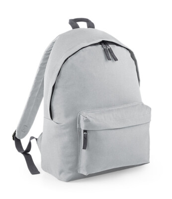 Bagbase 18L Backpack – Fluorescent Yellow Rucksack With Padded Back & Front Pocket