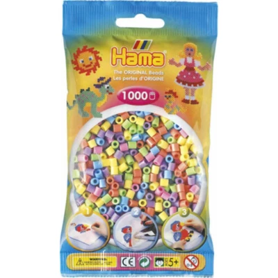HAMA PERLEN Hama 1000 Midi Bügelperlen 2er Set 54/50
