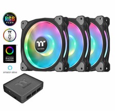 Thermaltake CL-F078-PL14SW-A Riing Duo 14 LED RGB Radiator TT Premium, 3 Fan Pac