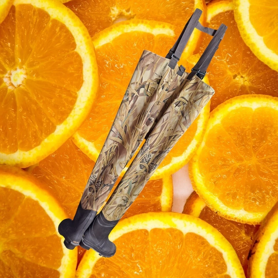 Ducks Unlimited Chest Waders Camo Hunting Fishing Waterproof Mens - Image 2 of 4