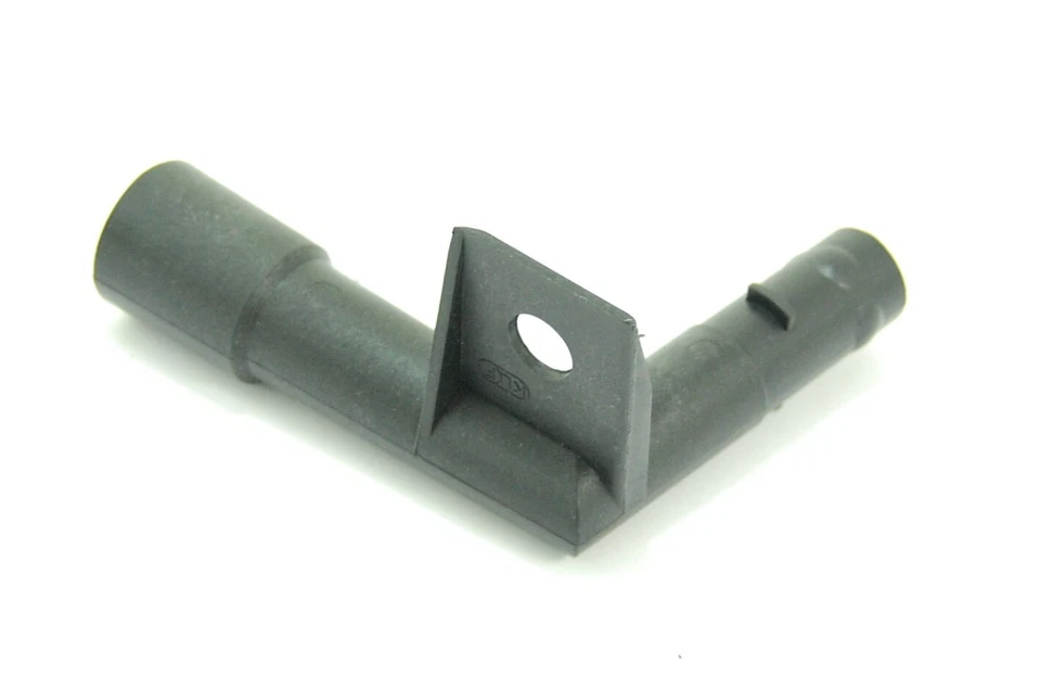 Codo de drenaje para Volkswagen sin ventilador de aire fresco se adapta a tipo 1 insecto y súper escarabajo Foto 2 de 4