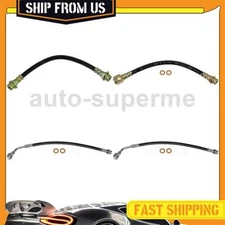 For 1998 Buick Regal 3.8L Front Rear Kit Brake Hose Line 4x