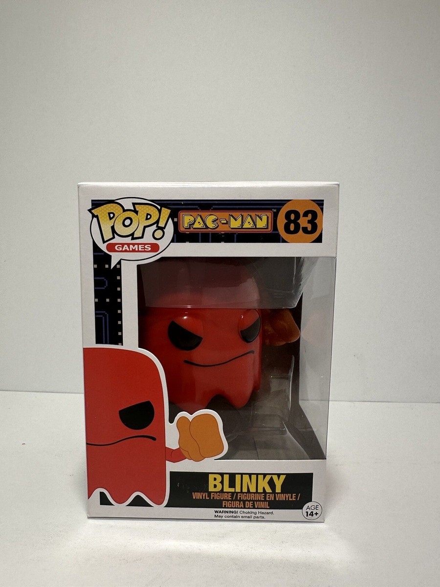 Funko Pop! Vinyl: Pac-Man - Blinky #83 849803076412| eBay
