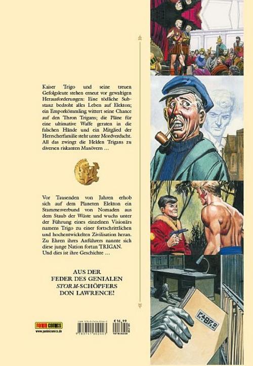 Thumbnail - Don Lawrence / Trigan 08 - Riskante Manöver9783741602443
