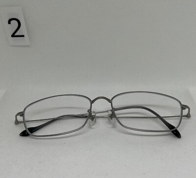 Paris Miki MT-176 Micro Titan Eyeglasses Made in Japan – Gray