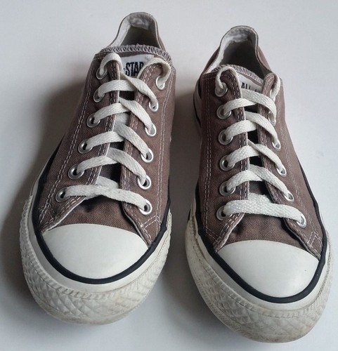 Zapatillas Converse All Star Gris - Talla - UK 5, EU 37.5 - Imagen 3 de 7
