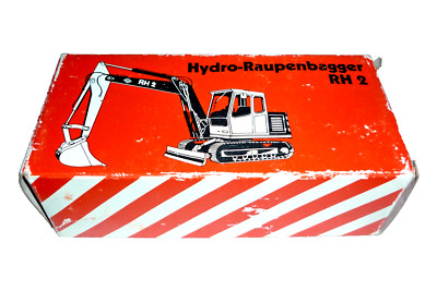 NZG  Metallmodell Hydro-Raupenbagger 288 O & K  RH2  1:50 OVP Excavator