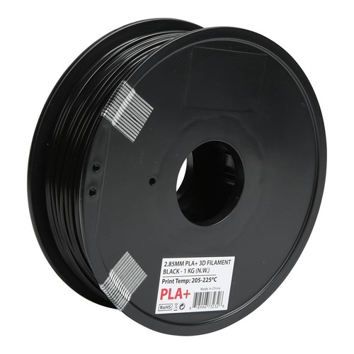 Inland PLA Plus (PLA+) 3D Printer Filament 2.85mm 1KG 2.2lbs Spool - All Colors - 第 5/7 張圖片