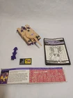 Vintage Blitzwing G1 Decepticon Transformers Triple Changer Hasbro Tank Figure