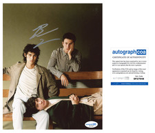 Braeden Lemasters 'Wallows' Band Guitarist Signed 8x10 Photo ACOA